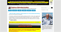 Desktop Screenshot of dbmarketing.com